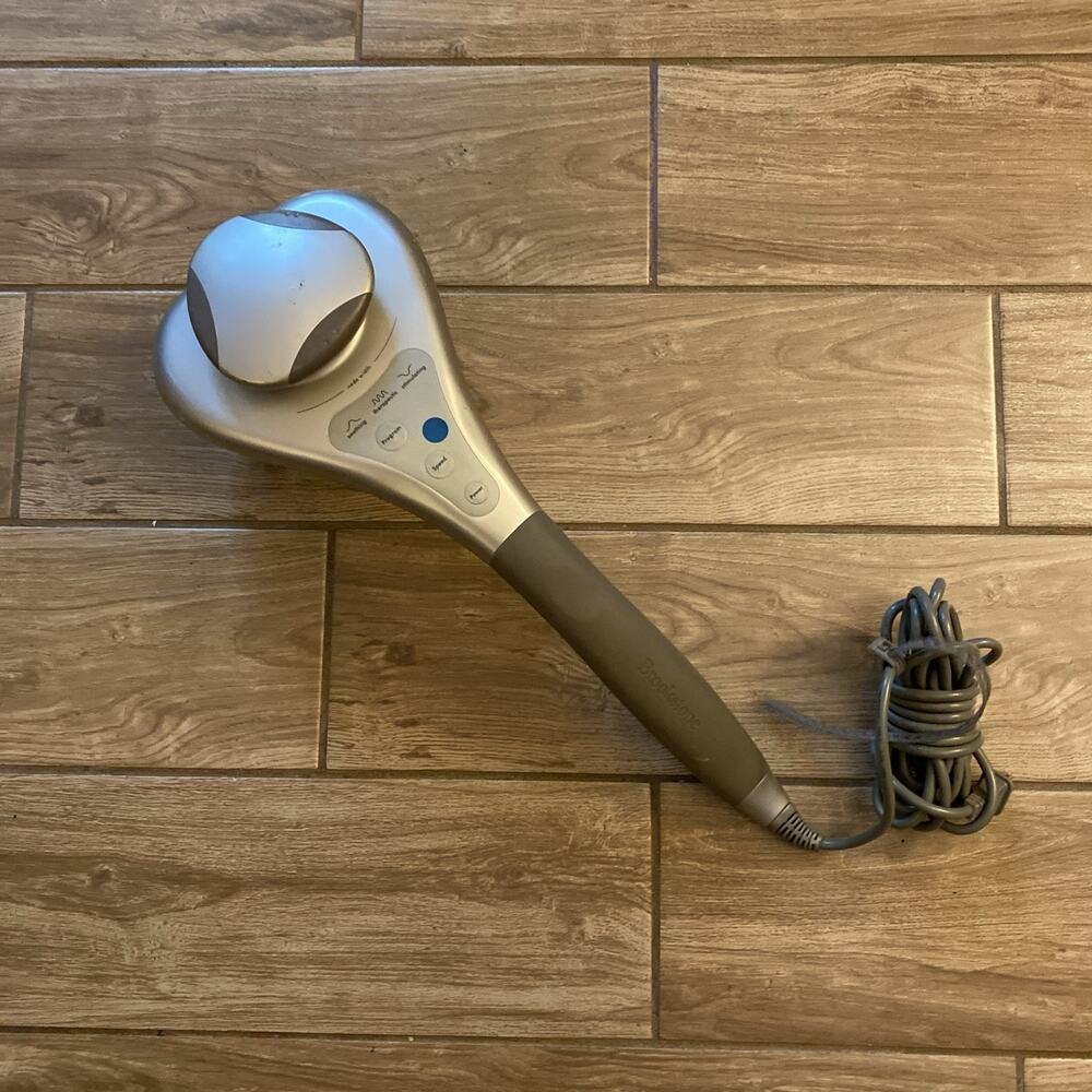 Brookstone 235333 Professional Handheld 15 Speed Thera Spa Adjustable Massager